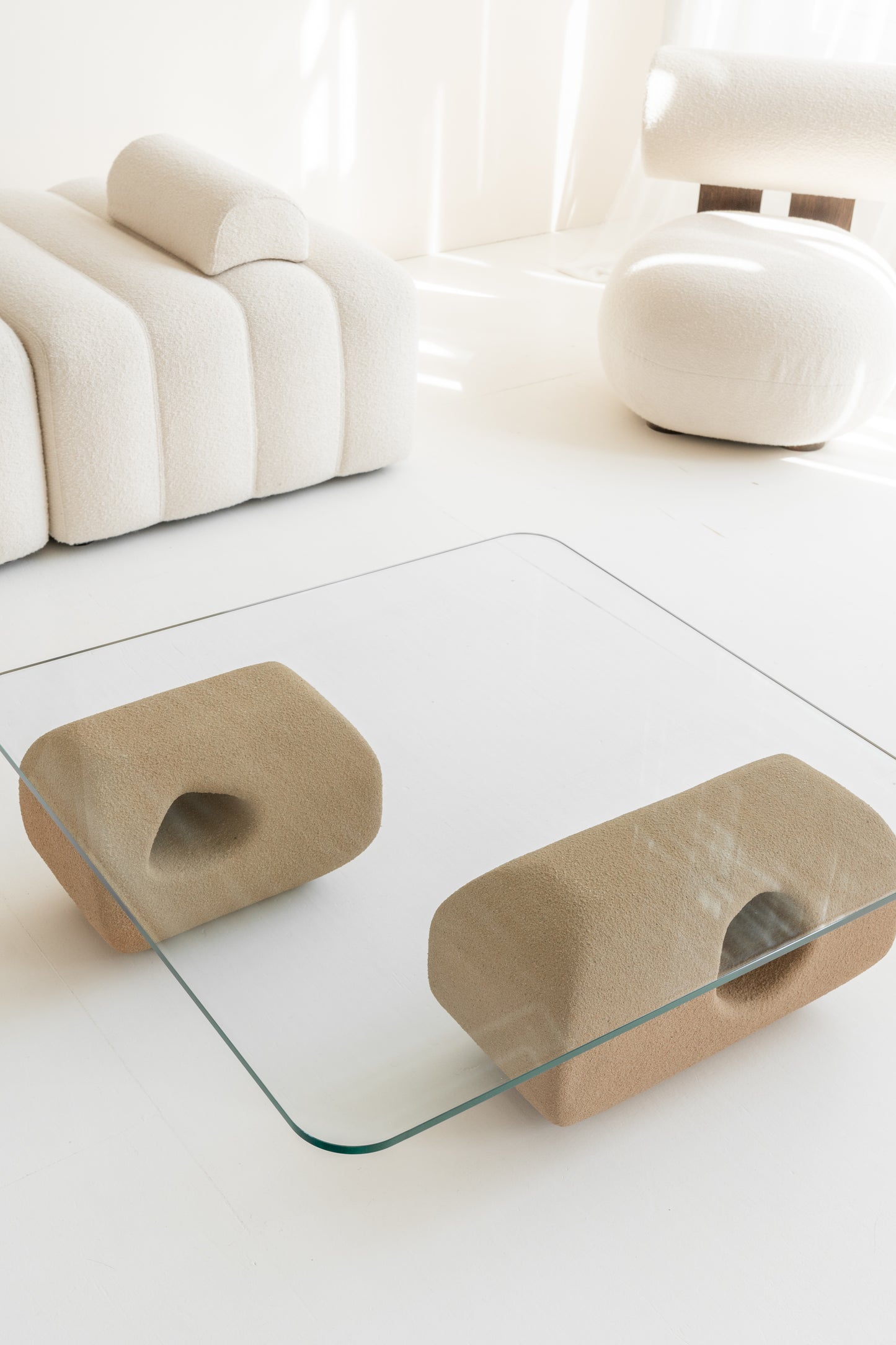 Dune coffee table - Le Carré