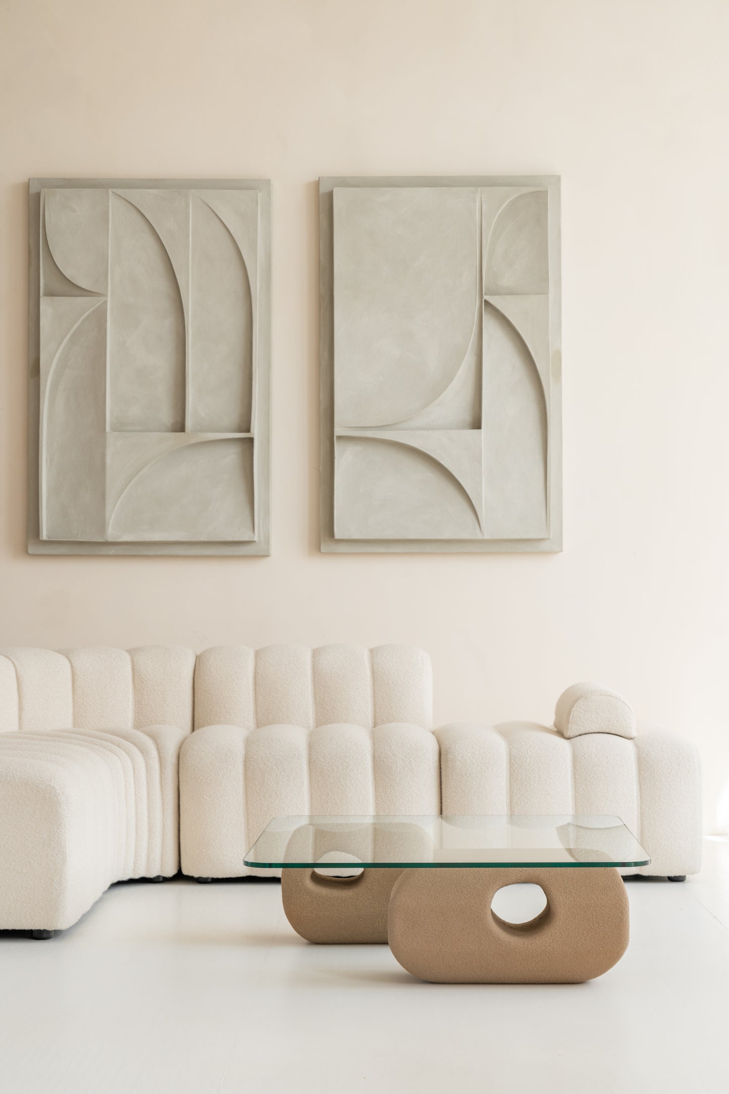 Dune coffee table - Le Carré