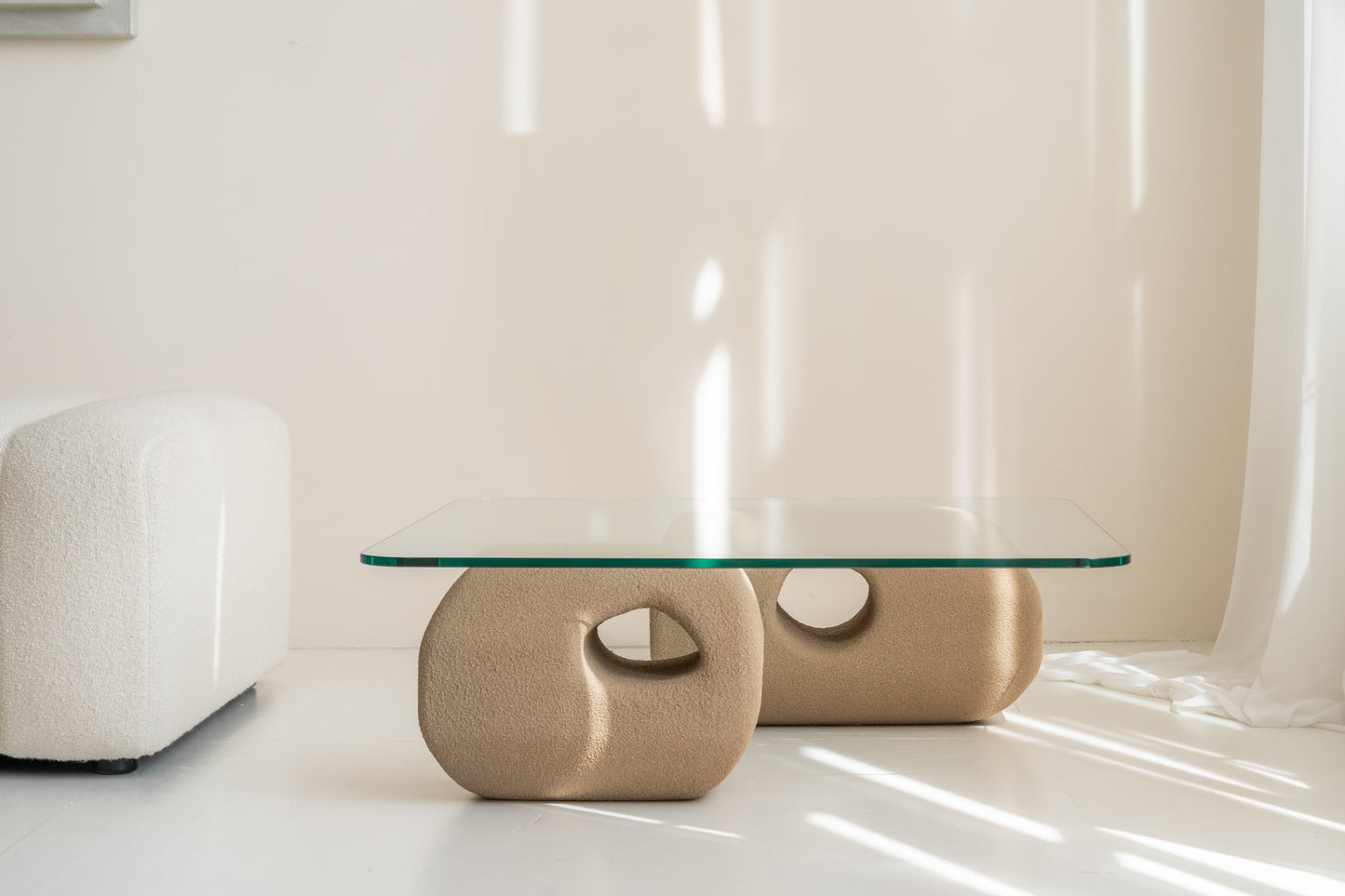 Dune coffee table - Le Carré