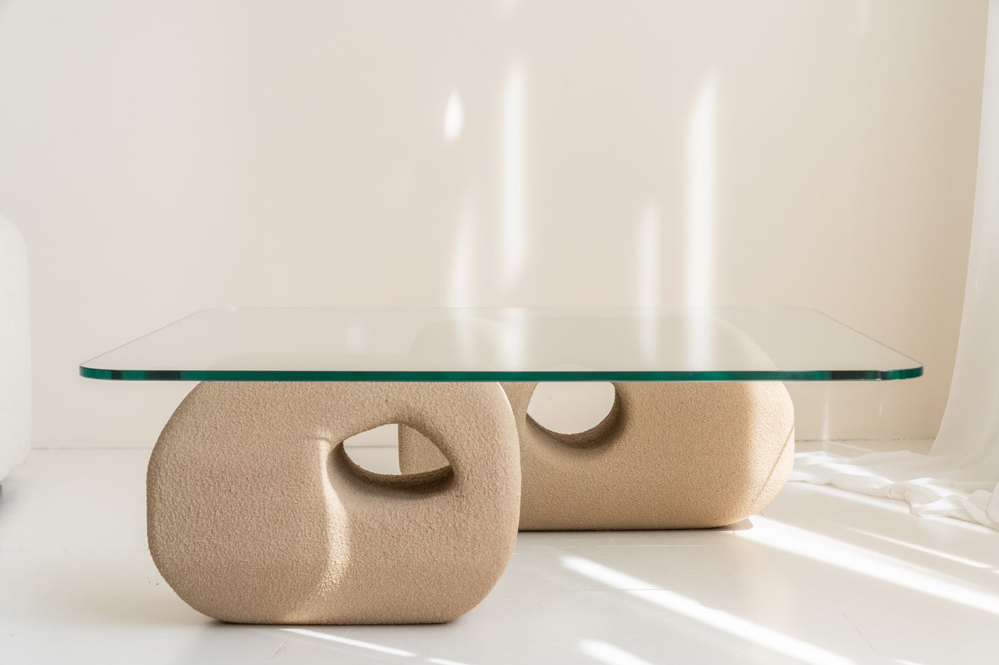 Dune coffee table - Le Carré