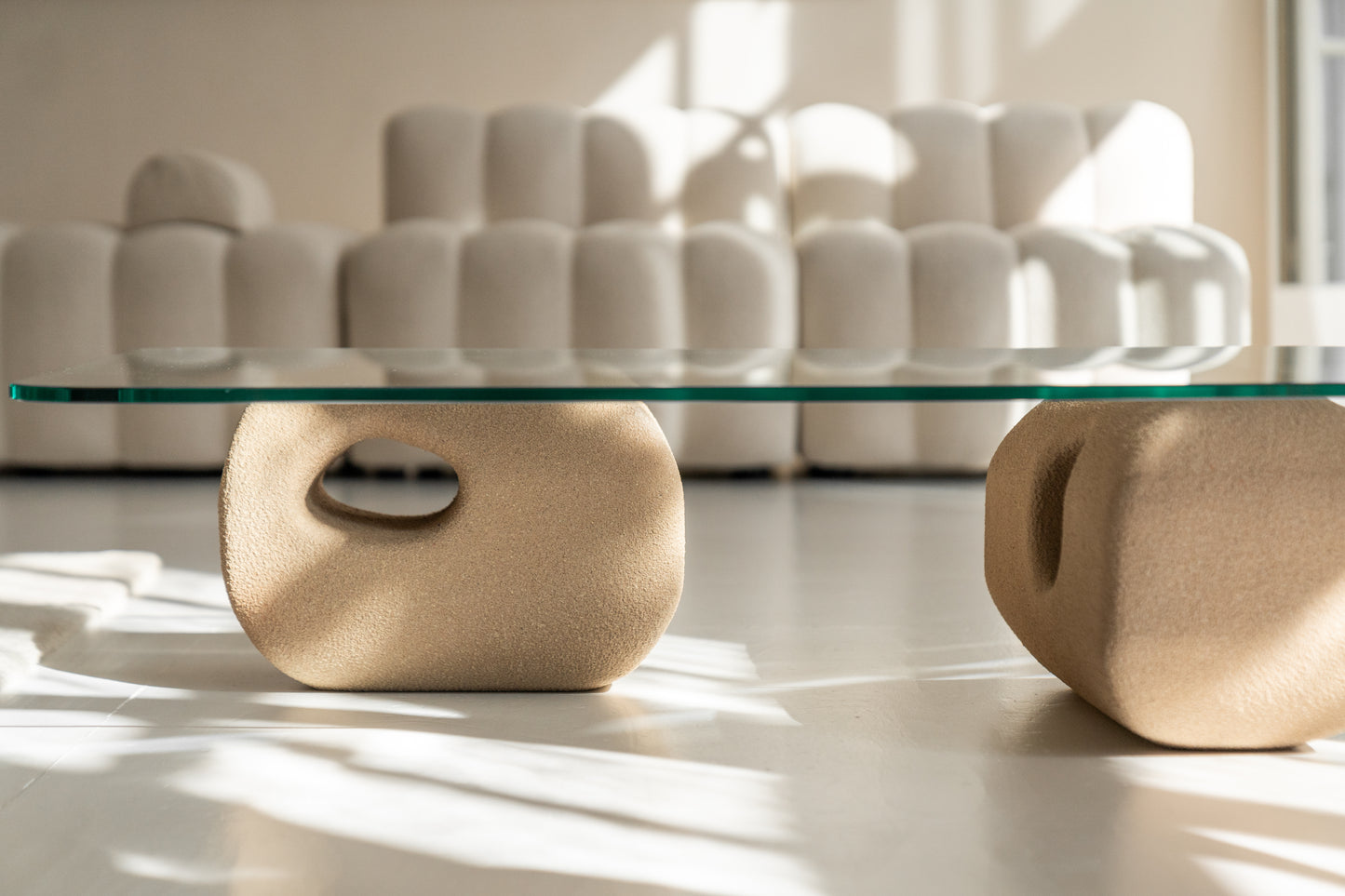 Dune coffee table - Le Rectangle