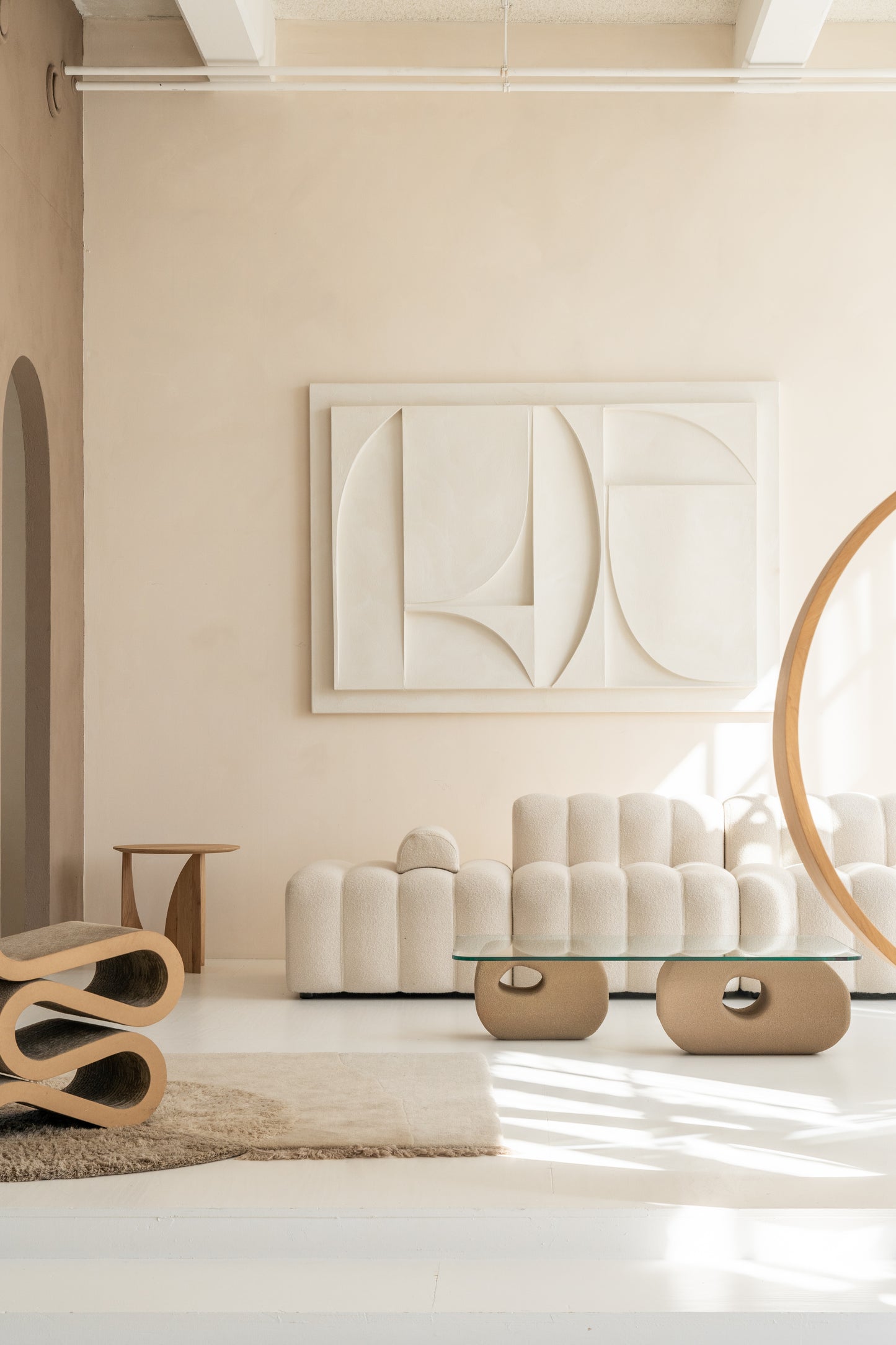 Dune coffee table - Le Rectangle