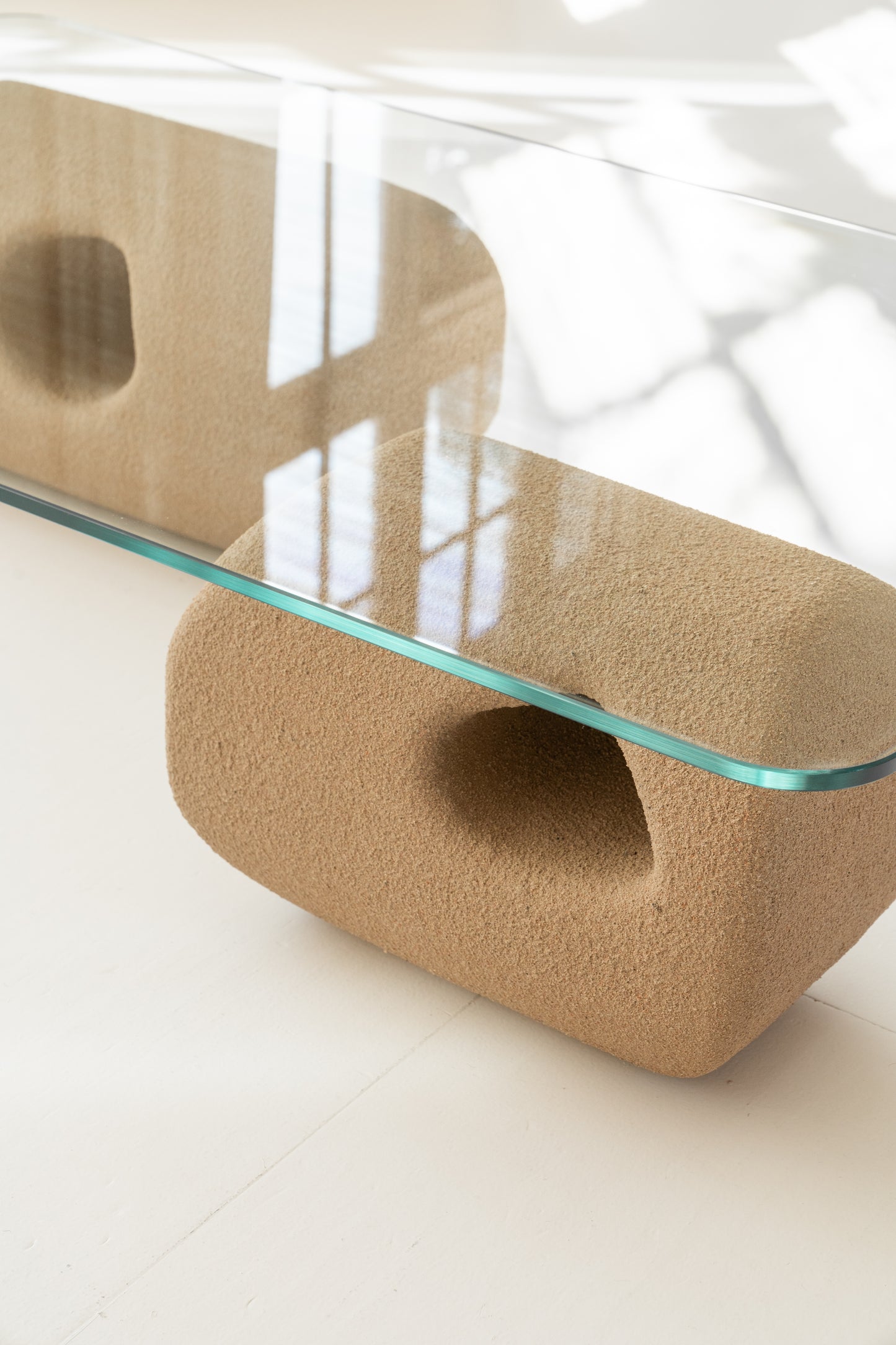 Dune coffee table - Le Sur-Mesure