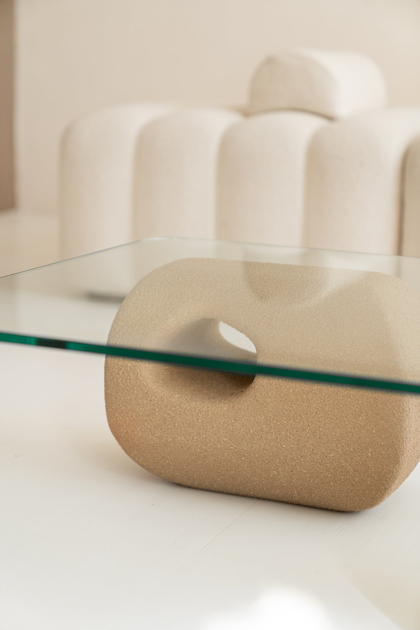 Dune coffee table - Le Carré
