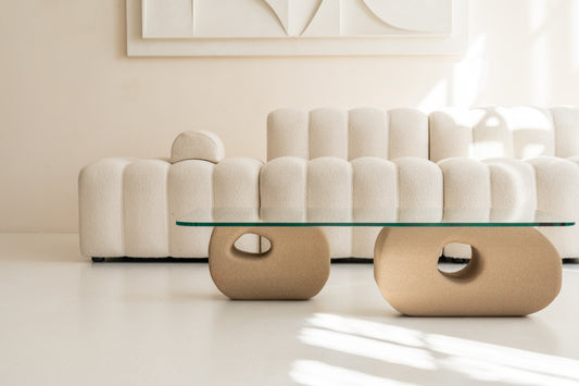 Dune coffee table - Le Rectangle