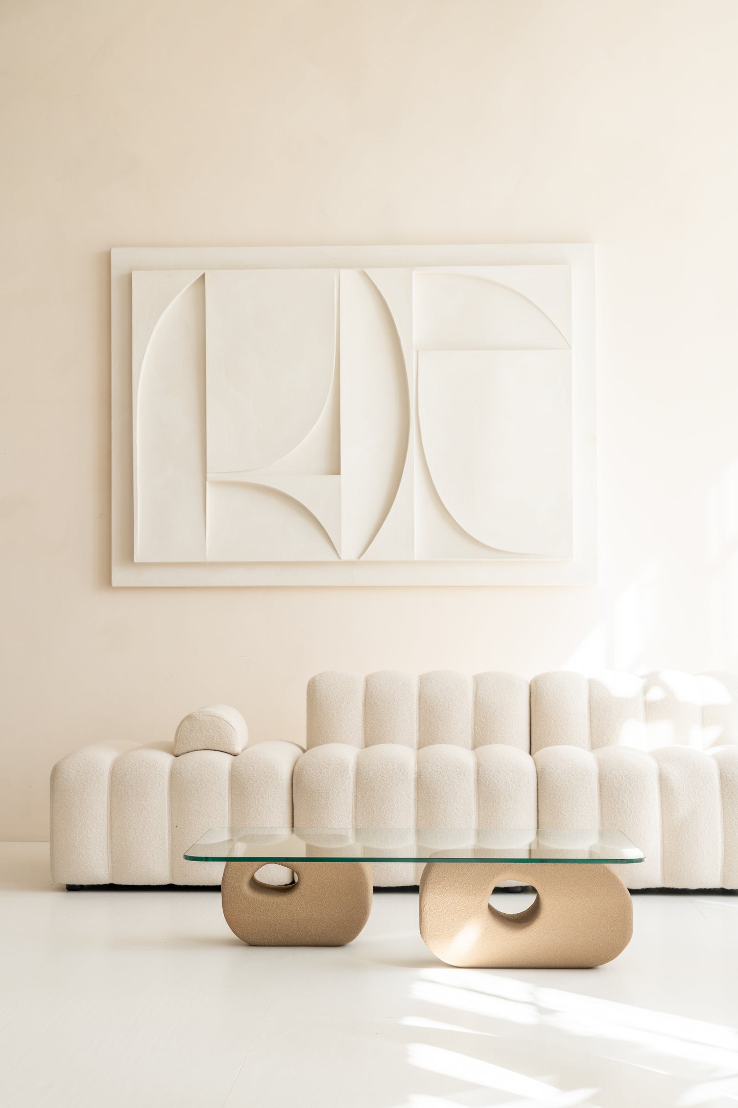 Dune coffee table - Le Rectangle