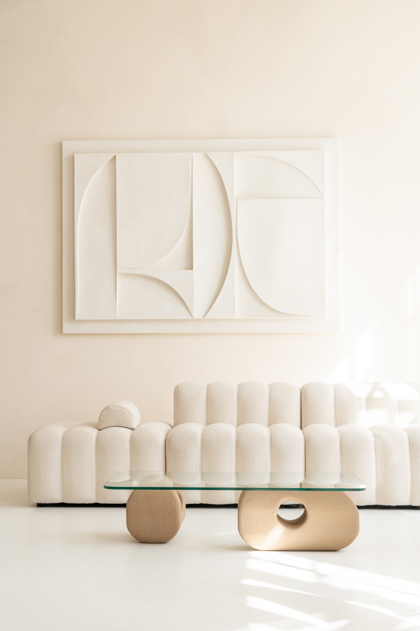 Dune coffee table - Le Rectangle