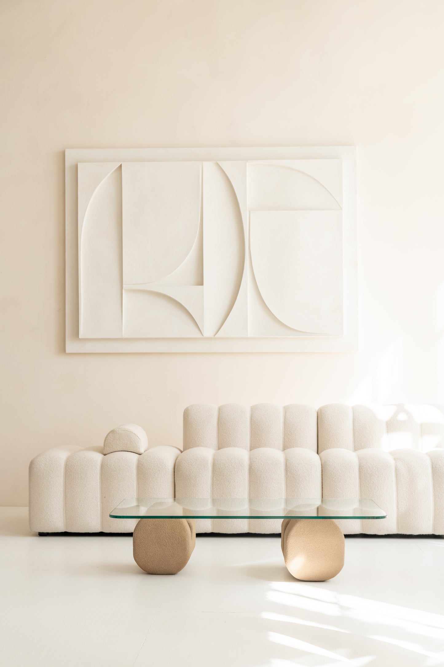 Dune coffee table - Le Rectangle