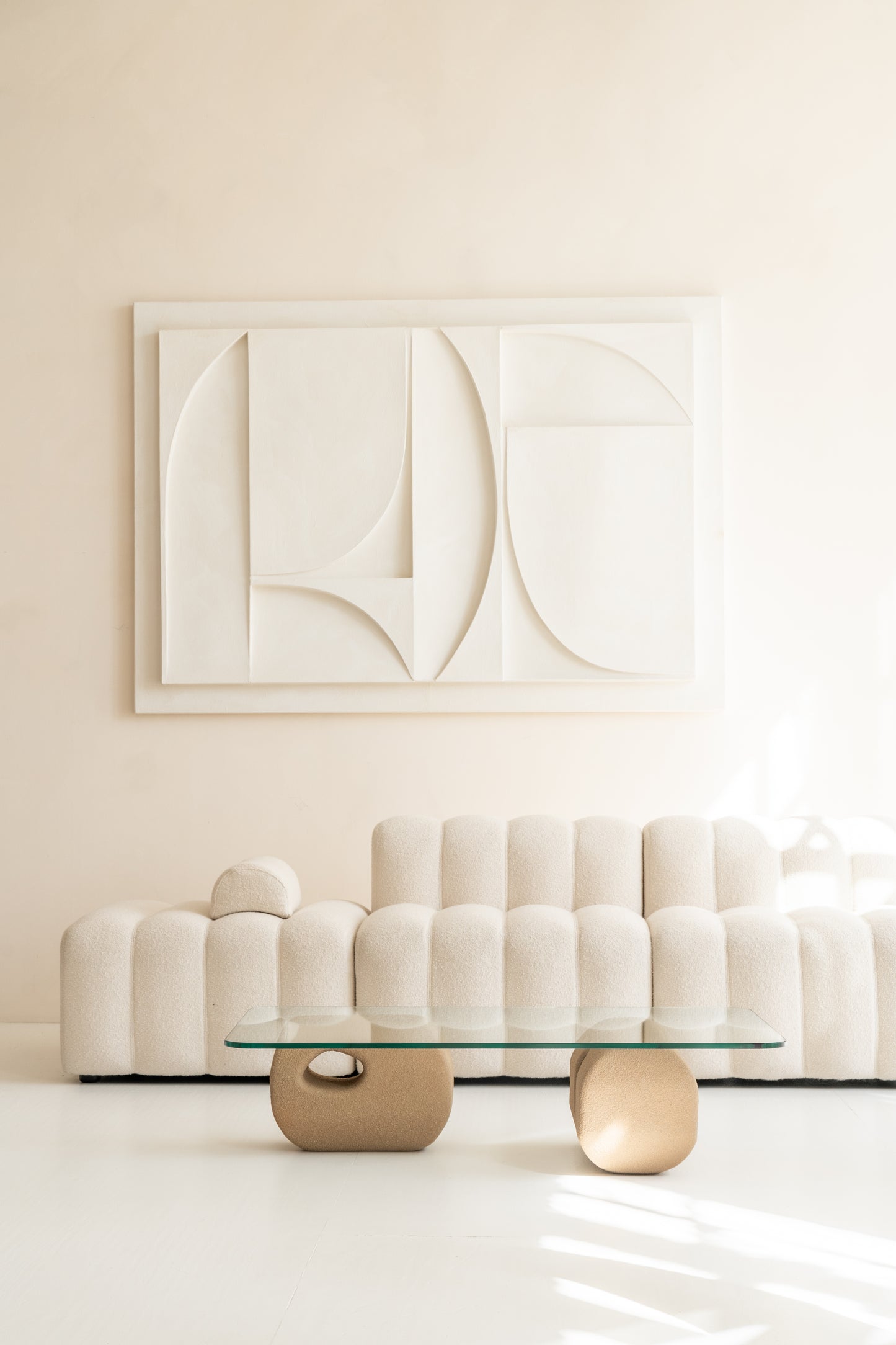 Dune coffee table - Le Rectangle
