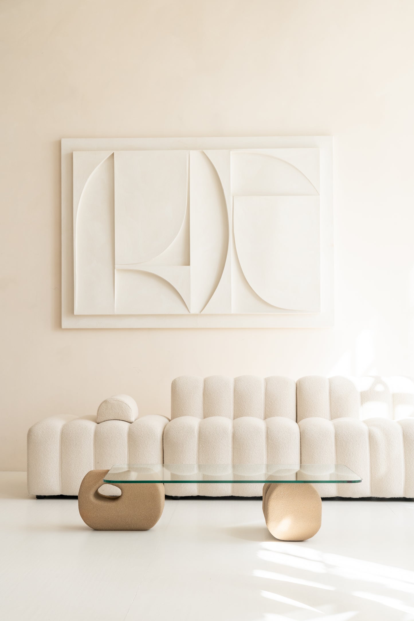 Dune coffee table - Le Rectangle