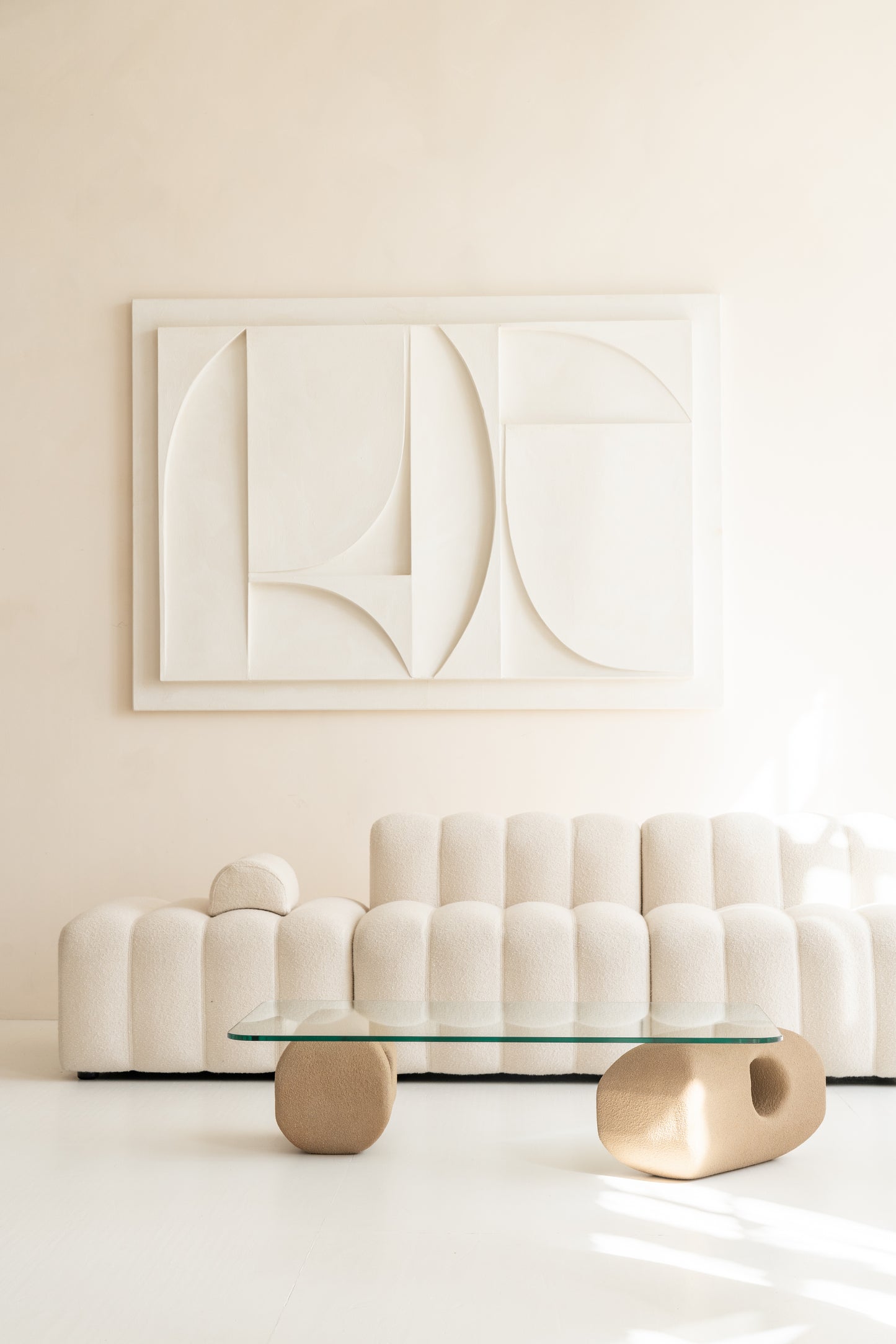Dune coffee table - Le Rectangle