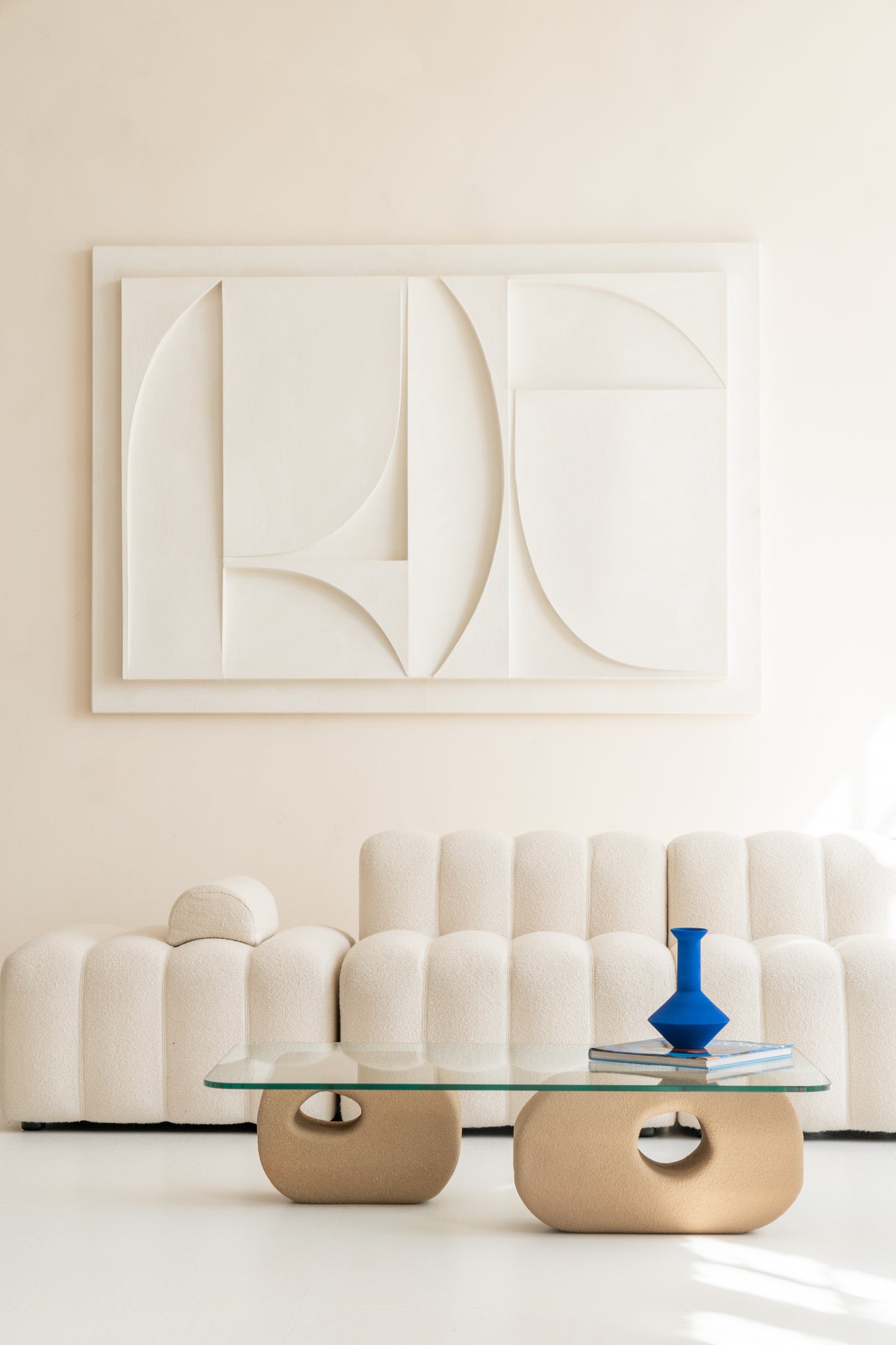 Dune coffee table - Le Rectangle
