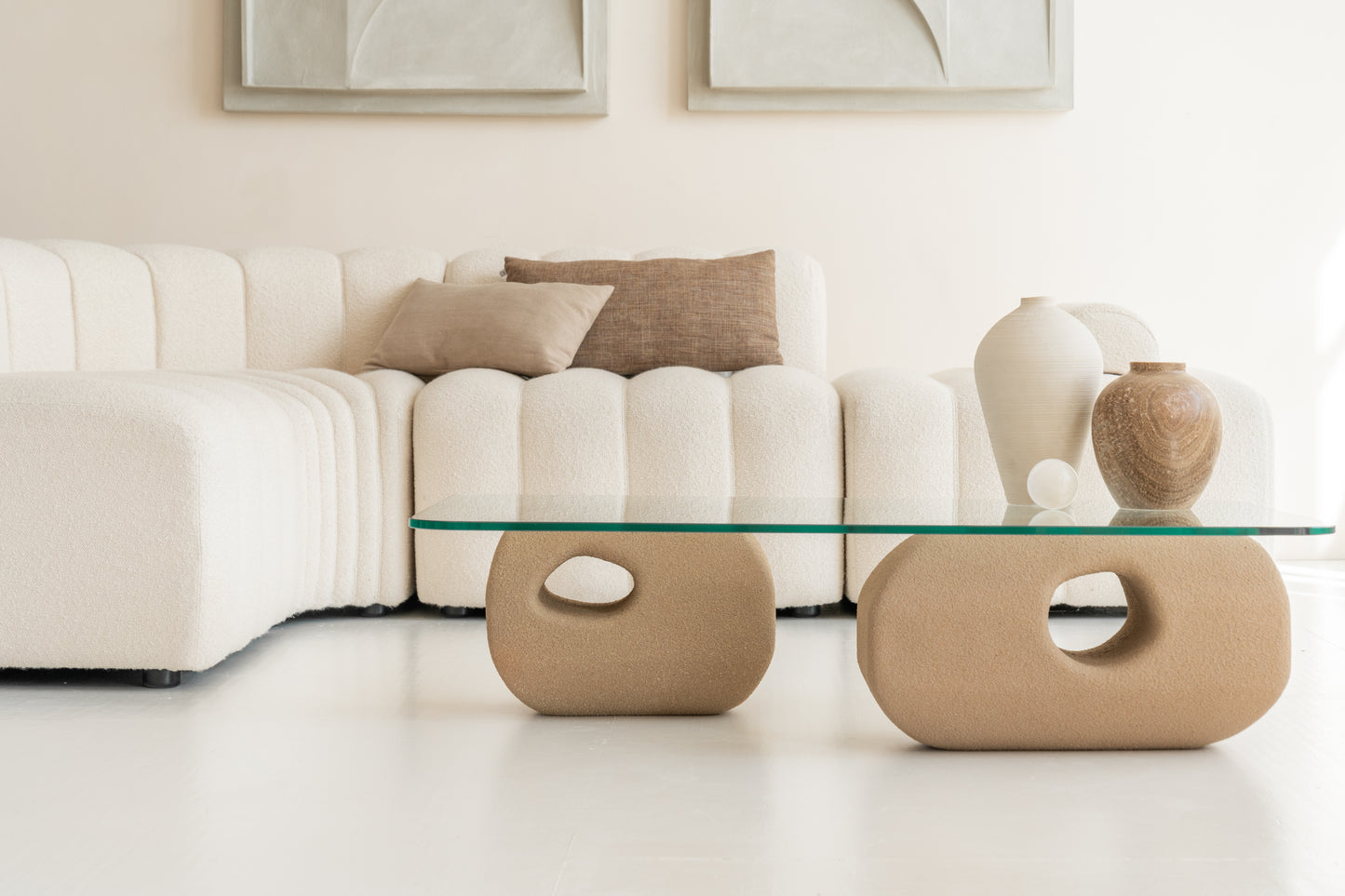 Dune coffee table - Le Rectangle