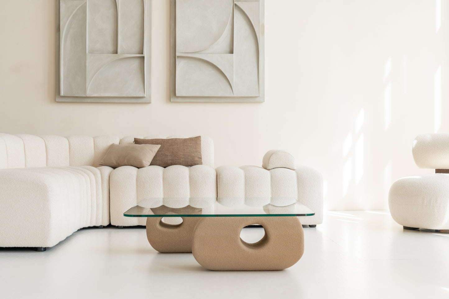 Dune coffee table - Le Carré
