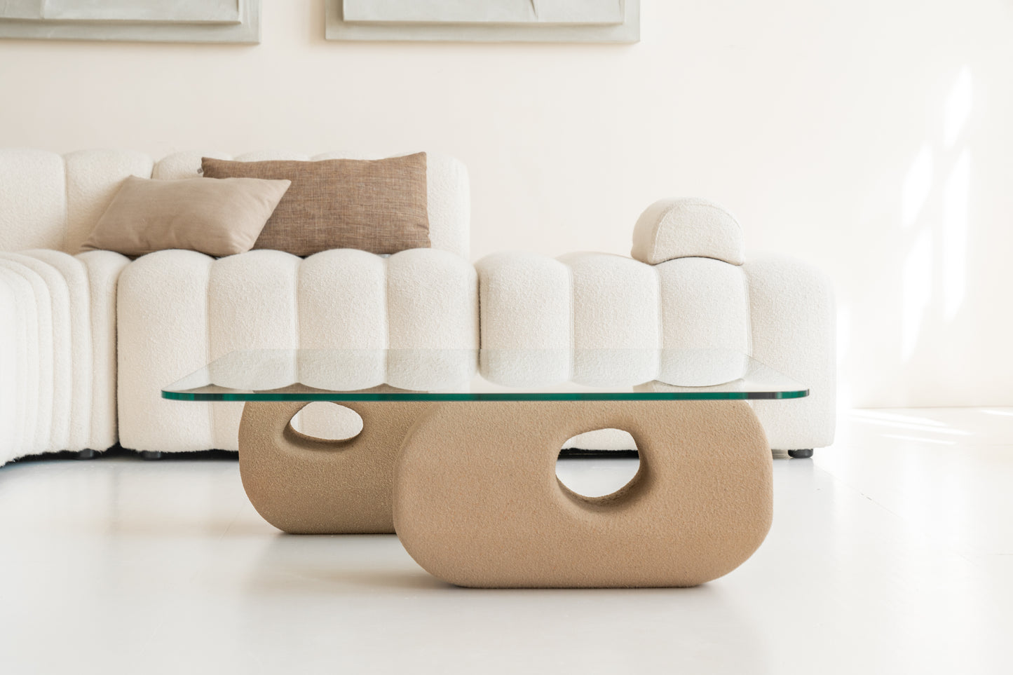 Dune coffee table - Le Carré