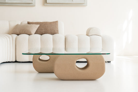 Dune coffee table - Le Carré